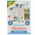 Hunter Price Crayola: Színezhető matricakészlet zsírkrétával - Roller Disco