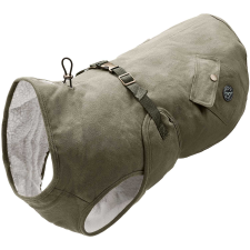 Hunter Uppsala Trend Teddy Béléses Vízálló Kutyakabát 40 khaki kutyaruha