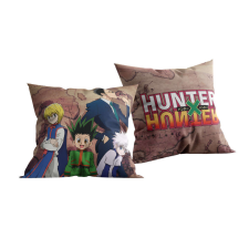  Hunter X Hunter Association párna, díszpárna 40x40 cm lakástextília