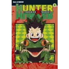  Hunter X Hunter. Bd.1 – Yoshihiro Togashi idegen nyelvű könyv