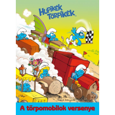  Hupikék törpikék - a törpomobilok versenye ajándékkönyv
