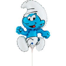 Hupikék törpikék Jokey mini fólia lufi 35 cm (WP) party kellék