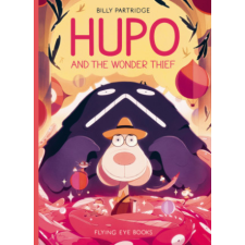  Hupo and the Wonder Thief idegen nyelvű könyv