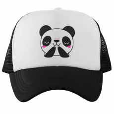  Hupszi Panda Emoji - Trucker Hálós Baseball Sapka