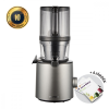  Hurom H201 Slow Juicer (TITÁNSZÜRKE) + Juice Biblia
