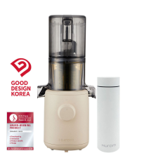 Hurom H310A Slow Juicer (bézs) + termosz csomag gyümölcsprés és centrifuga