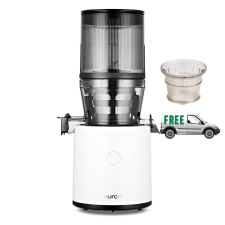  Hurom H320N Premium Slow Juicer (MATT FEHÉR) + fagylaltkészítő gyümölcsprés és centrifuga