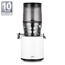 Hurom H320N Premium Slow Juicer (MATT FEHÉR) + Juice Biblia gyümölcsprés és centrifuga