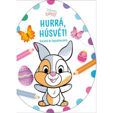 - Hurrá, Húsvét! - Disney Baby tojás alakú színező egyéb könyv
