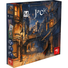 Hurrican Mr. Jack társasjáték (Új, magyar kiadás) (Hurrican, 700151) társasjáték