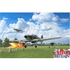  Hurricane Mk.I Battle of Britain 80. évfordulós műanyag modell kreatív és készségfejlesztő