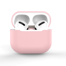 Hurtel Airpods tok 2 / Airpods 1 Silicone puha telefontok Fejhallgatóhoz Pink (C tok) audió kellék