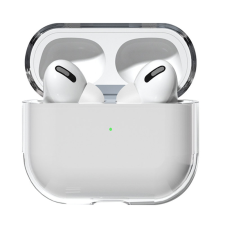 Hurtel Apple Airpods 3 erős átlátszó fülhallgató tok (a) audió kellék
