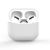 Hurtel Apple Airpods 3 puha szilikon fülhallgató tokfehérje (C tok)