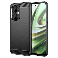 Hurtel Carbon Case OnePlus Nord CE 3 Rugalmas szilikon carbon tok fekete tok és táska