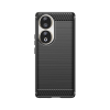 Hurtel Carbon Case szilikon tok Honor 90 - fekete