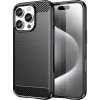Hurtel Carbon Tok iPhone 16 Pro Max - Fekete (5907769364761)