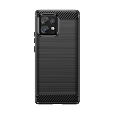 Hurtel Carbon tok Motorola Edge 40 Pro - fekete tok és táska