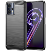 Hurtel Carbon Tok Rugalmas Tok Realme 9 Pro Fekete (187737403)