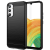 Hurtel carbon tok Samsung Galaxy A04e Rugalmas szilikon carbon tok fekete