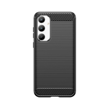 Hurtel Carbon tok Samsung Galaxy A35 - fekete tok és táska