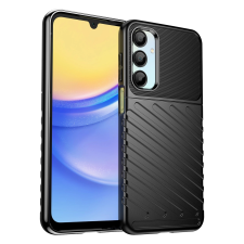 Hurtel Carbon tok Samsung Galaxy A36/A56 - fekete tok és táska