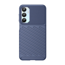 Hurtel Carbon tok Samsung Galaxy A36/A56 - kék tok és táska