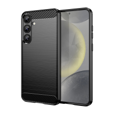 Hurtel Carbon tok Samsung Galaxy S25 Plus - fekete tok és táska