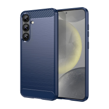 Hurtel Carbon tok Samsung Galaxy S25 Plus - kék tok és táska