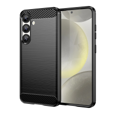Hurtel Carbon tok Samsung Galaxy XCover7 Pro - fekete tok és táska
