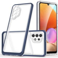 Hurtel Clear 3az1ben Tok Samsung Galaxy A32 5G Gél Telefontok Kék (187730455) tok és táska