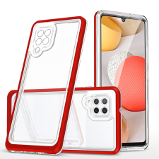 Hurtel Clear 3az1ben tok Samsung Galaxy A42 5G gél tok borításhoz tok és táska