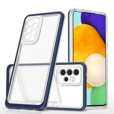Hurtel Clear 3az1ben tok Samsung Galaxy A73 telefontok gél kék tok és táska