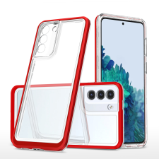 Hurtel Clear 3az1ben tok Samsung Galaxy S21 5G gél tok borításhoz tok és táska