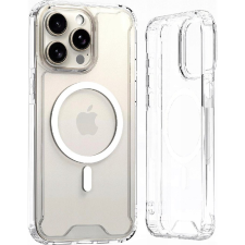 Hurtel Clear Corner Magsafe Tok iPhone 16 - Átlátszó (5907769363818) tok és táska