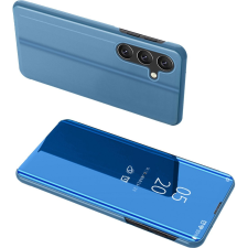 Hurtel Clear View Case Samsung Galaxy A24 4G Flipes Tok Kék (9145576275948) tok és táska