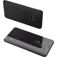 Hurtel Clear View Case Tok Xiaomi Redmi 8A Fekete (80342) tok és táska