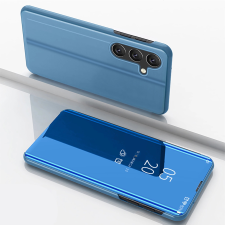 Hurtel Clear View kinyitható tok Samsung Galaxy S25 Plus - kék tok és táska