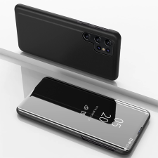 Hurtel Clear View kinyitható tok Samsung Galaxy S25 Ultra - fekete tok és táska