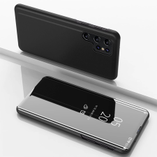 Hurtel Clear View kinyitható tok Samsung Galaxy S25 Ultra - fekete tok és táska