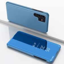 Hurtel Clear View kinyitható tok Samsung Galaxy S25 Ultra - kék tok és táska