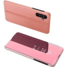Hurtel Clear View Samsung Galaxy A54 5G Flips Tok Rózsaszín (9145576273814) tok és táska