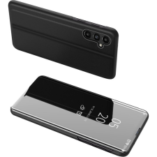 Hurtel Clear View Tok Samsung Galaxy A14 Flip Cover Fekete (187766261) tok és táska