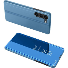 Hurtel Clear View Tok Samsung Galaxy S23+ Flip Cover Kék (187766277) tok és táska
