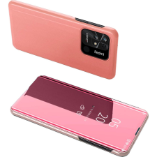 Hurtel Clear View Tok Xiaomi Redmi 10c Tok Egy Patenttal Rózsaszínű (187765000) tok és táska