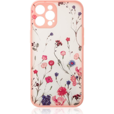 Hurtel Design Tok iPhone 12 Pro Max Virág Rózsaszín (187749192) tok és táska