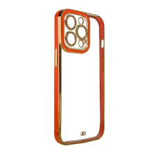 Hurtel Divat tok Samsung Galaxy A12 5G arany tok zselés tok piros tok és táska