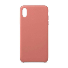 Hurtel ECO bőr tok iPhone 12 mini rózsaszín tok és táska