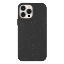 Hurtel Eco Case tok iPhone 14 Plus szilikon lebomló tok fekete tok és táska