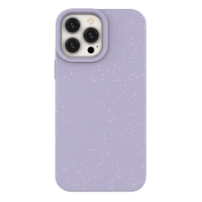 Hurtel Eco Case tok iPhone 14 Plus szilikon lebomló tok lila tok és táska